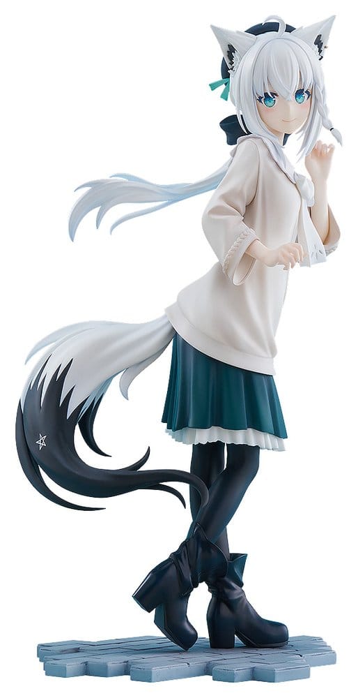 Hololive Production G.S. Collection figurine PVC 1/7 Shirakami Fubuki: Date Style - Casual Outfit Ver. 22 cm