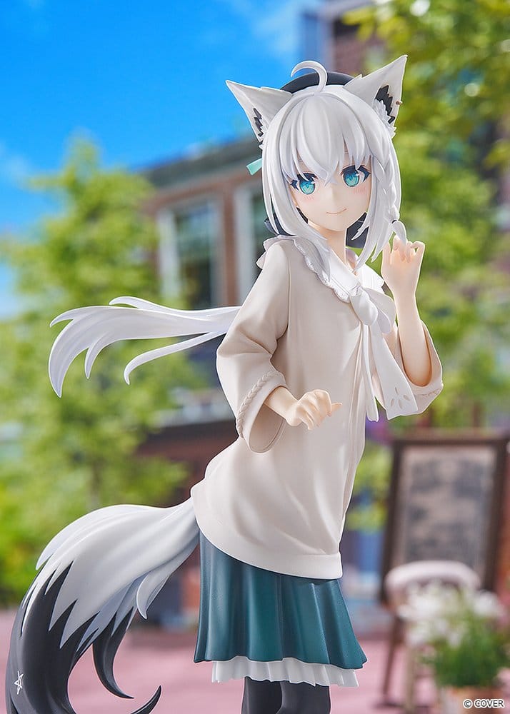 Hololive Production G.S. Collection figurine PVC 1/7 Shirakami Fubuki: Date Style - Casual Outfit Ver. 22 cm