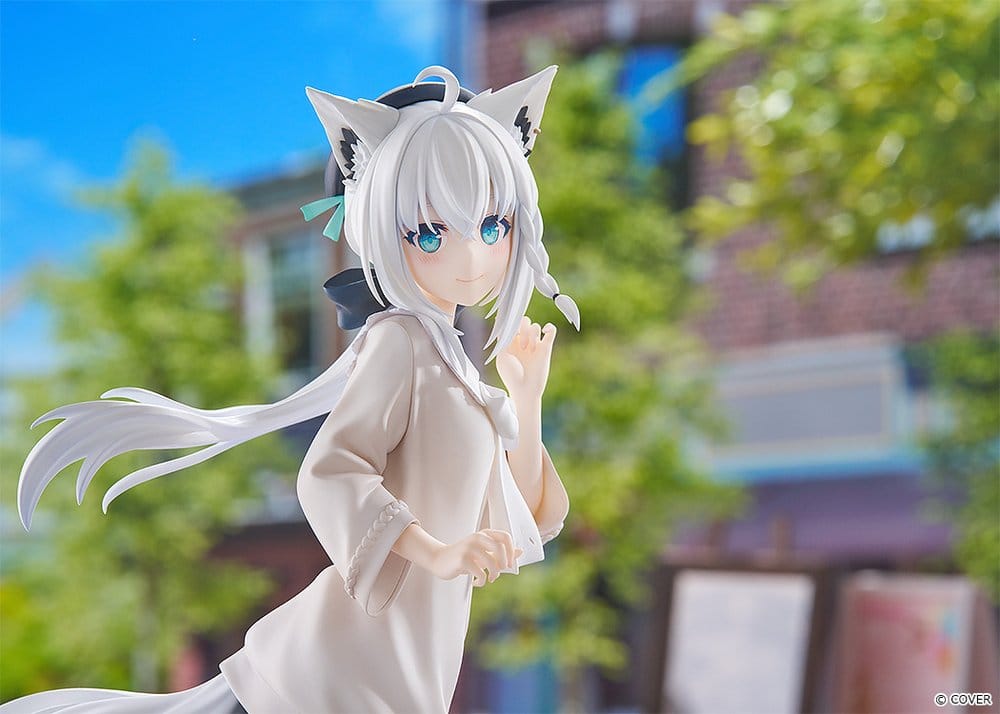 Hololive Production G.S. Collection figurine PVC 1/7 Shirakami Fubuki: Date Style - Casual Outfit Ver. 22 cm