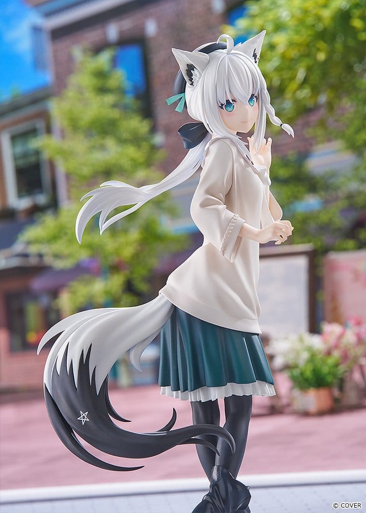 Hololive Production G.S. Collection figurine PVC 1/7 Shirakami Fubuki: Date Style - Casual Outfit Ver. 22 cm
