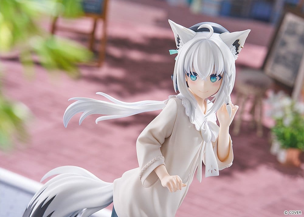 Hololive Production G.S. Collection figurine PVC 1/7 Shirakami Fubuki: Date Style - Casual Outfit Ver. 22 cm