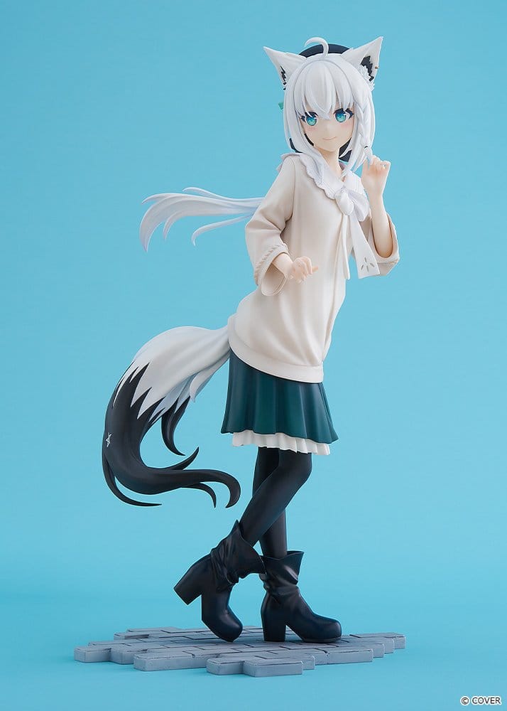 Hololive Production G.S. Collection figurine PVC 1/7 Shirakami Fubuki: Date Style - Casual Outfit Ver. 22 cm