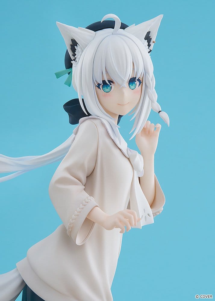 Hololive Production G.S. Collection figurine PVC 1/7 Shirakami Fubuki: Date Style - Casual Outfit Ver. 22 cm