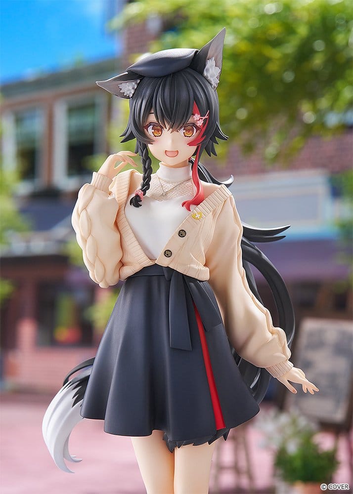 Hololive Production G.S. Collection figurine PVC 1/7 Ookami Mio Date Style - Street Outfit Ver. 24 cm