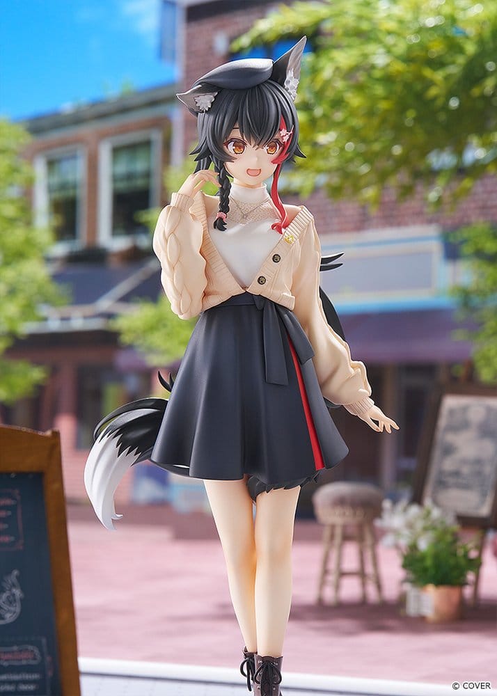 Hololive Production G.S. Collection figurine PVC 1/7 Ookami Mio Date Style - Street Outfit Ver. 24 cm