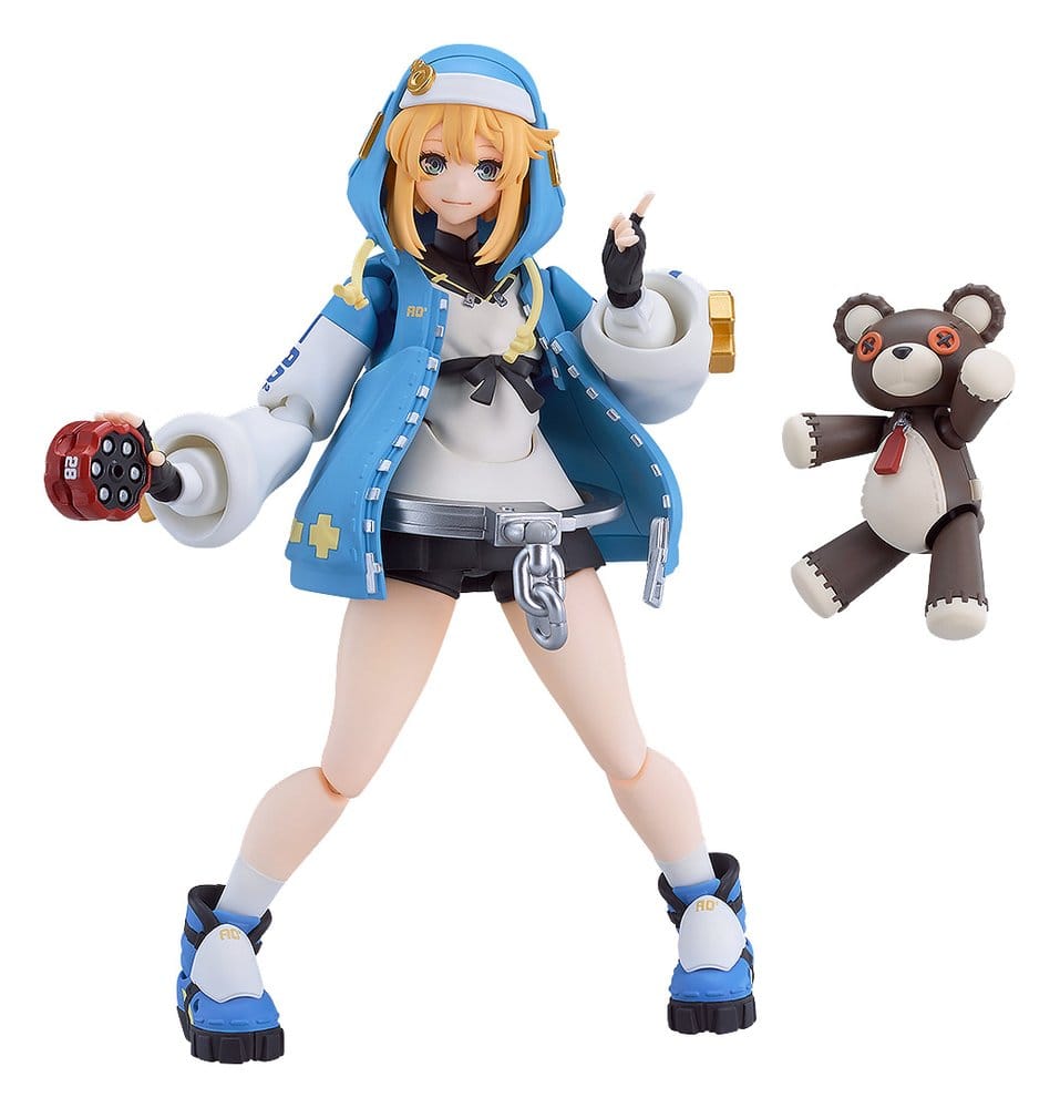 GUILTY GEAR -STRIVE- Figma figurine Bridget 15 cm