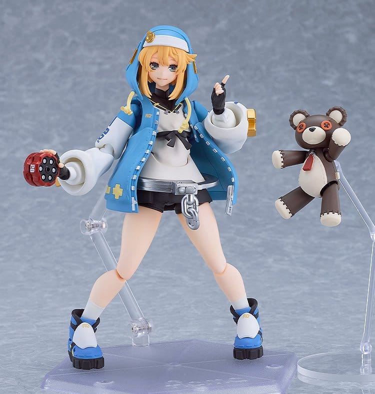 GUILTY GEAR -STRIVE- Figma figurine Bridget 15 cm