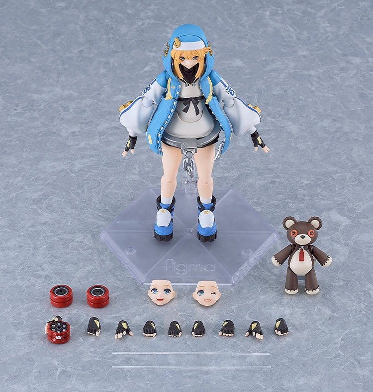 GUILTY GEAR -STRIVE- Figma figurine Bridget 15 cm