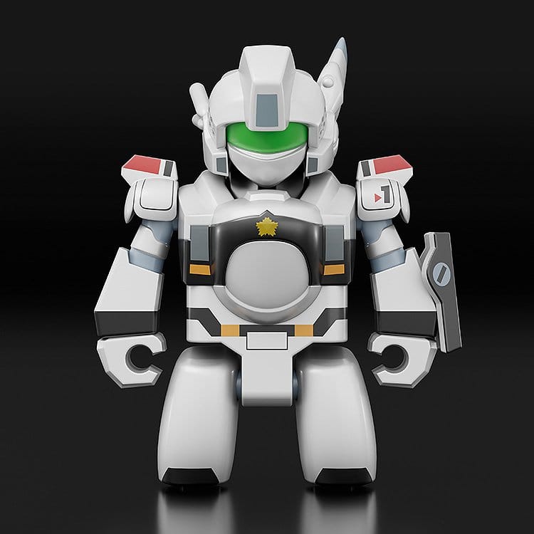 Mobile Police Patlabor Brickroid figurine AV-98 Ingram Unit 1 5 cm