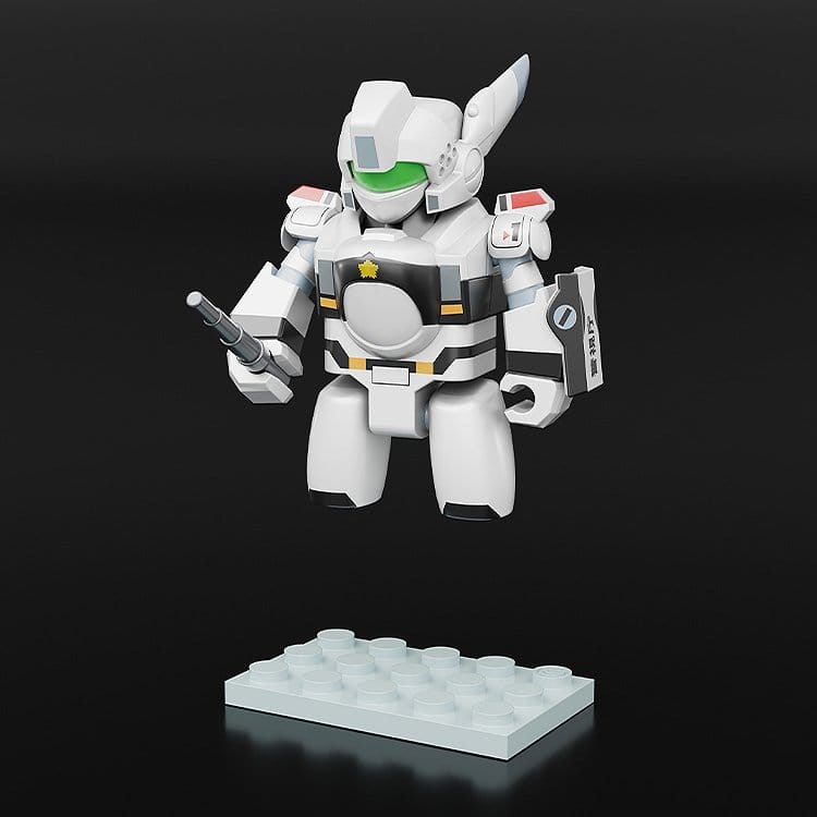 Mobile Police Patlabor Brickroid figurine AV-98 Ingram Unit 1 5 cm