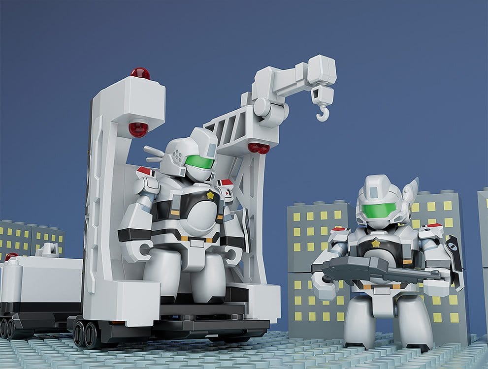 Mobile Police Patlabor Brickroid figurine AV-98 Ingram Unit 1 5 cm
