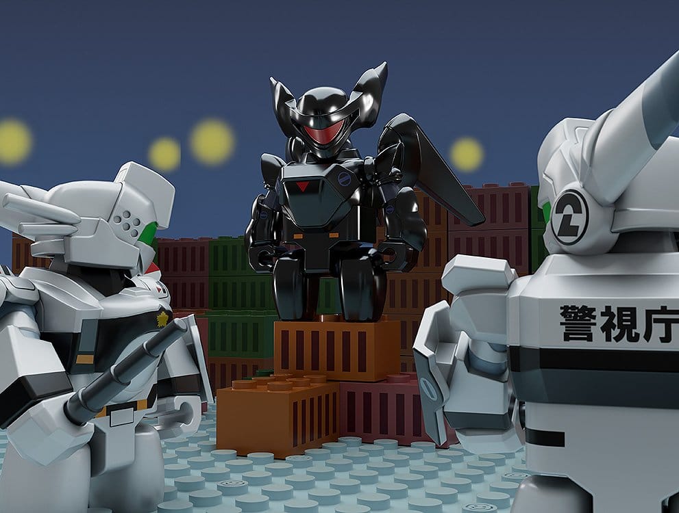 Mobile Police Patlabor Brickroid figurine TYPE-J9 Griffon 5 cm