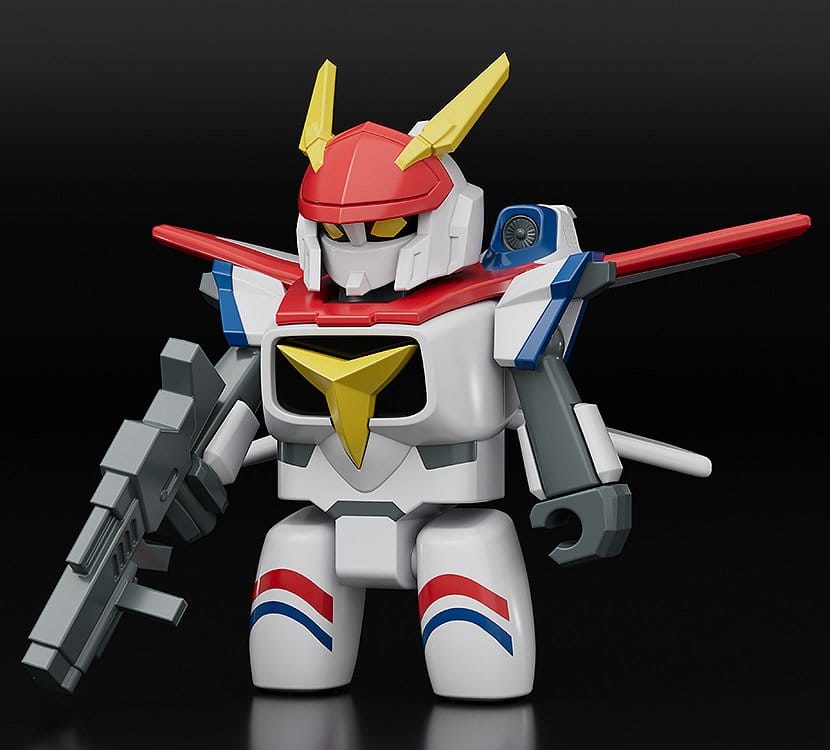 Metal Armor Dragonar Brickroid figurine Dragonar-1 5 cm