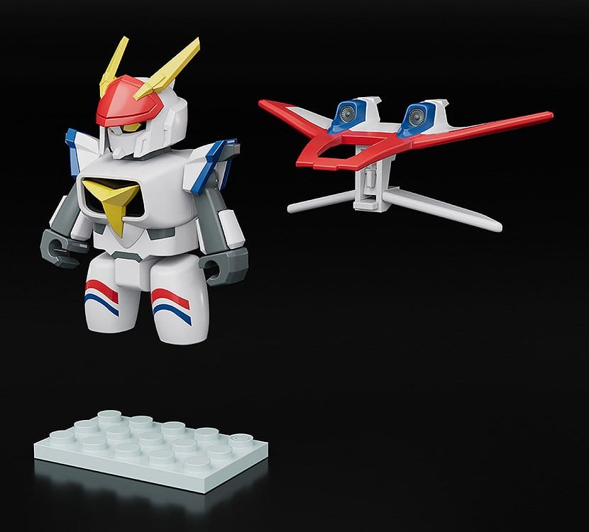 Metal Armor Dragonar Brickroid figurine Dragonar-1 5 cm