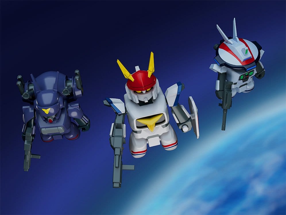 Metal Armor Dragonar Brickroid figurine Dragonar-1 5 cm