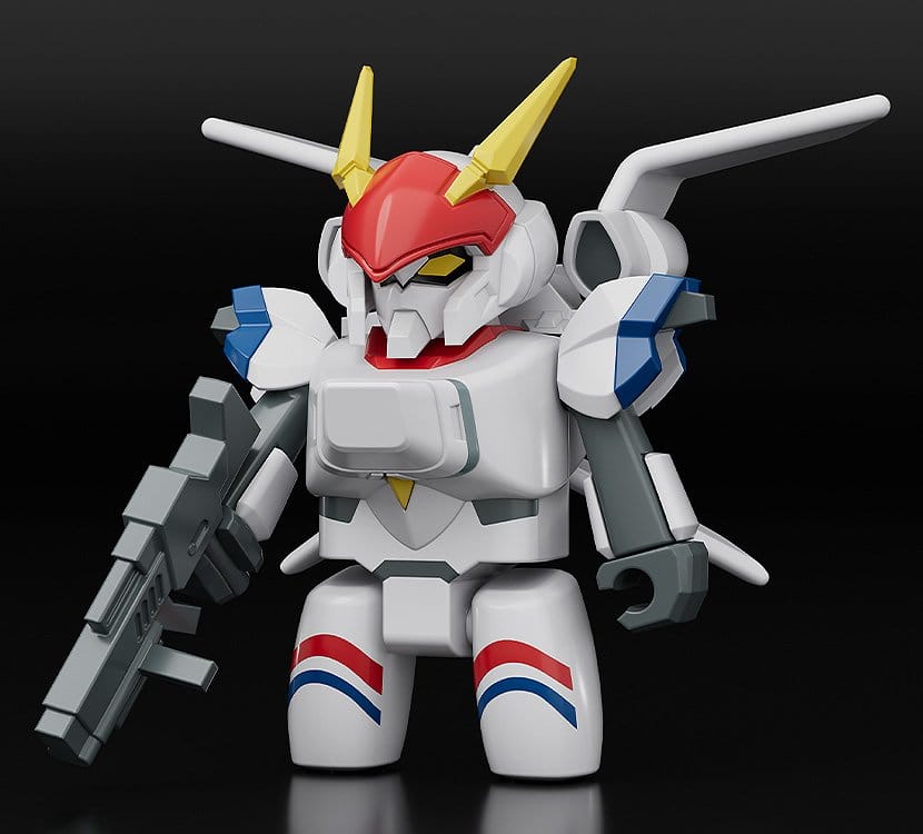 Metal Armor Dragonar Brickroid figurine Dragonar-1 (Opening Ver.) & Carrier Set 5 cm