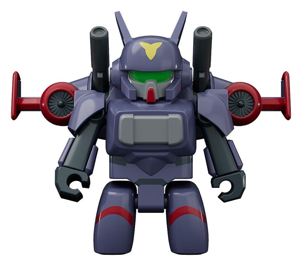 Metal Armor Dragonar Brickroid figurine Dragonar-2 5 cm