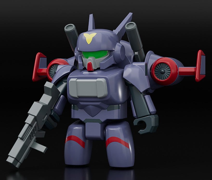 Metal Armor Dragonar Brickroid figurine Dragonar-2 5 cm