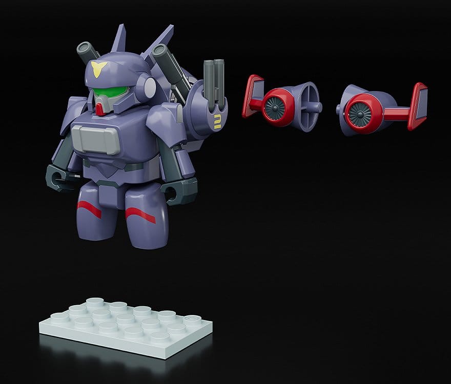 Metal Armor Dragonar Brickroid figurine Dragonar-2 5 cm