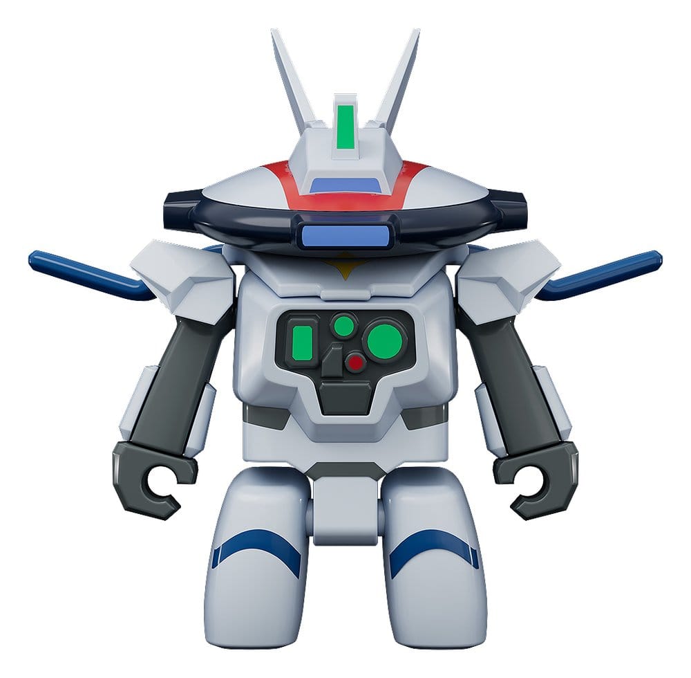 Metal Armor Dragonar Brickroid figurine Dragonar-3