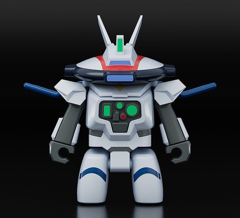 Metal Armor Dragonar Brickroid figurine Dragonar-3