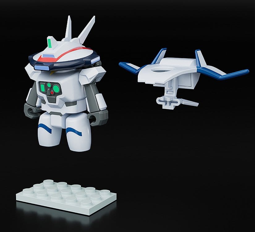 Metal Armor Dragonar Brickroid figurine Dragonar-3