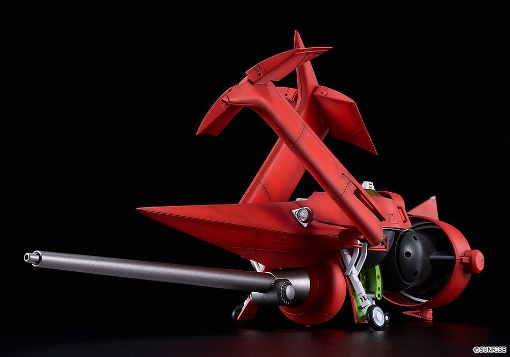 Cowboy Bebop Plastic Model Kit Moderoid DX-SCALE 1/48 Swordfish II 36 cm