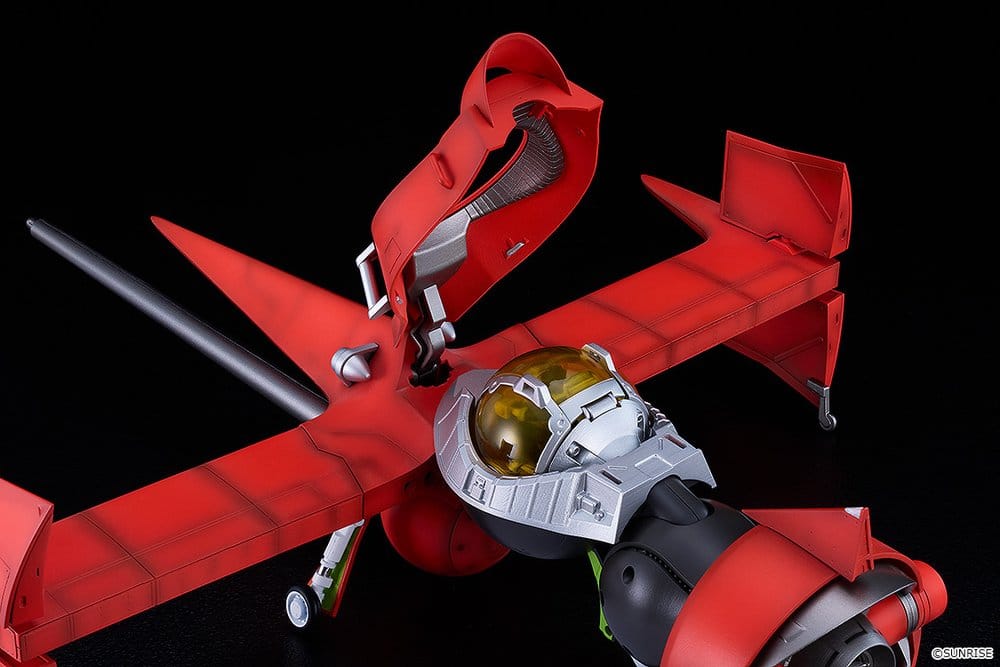 Cowboy Bebop Plastic Model Kit Moderoid DX-SCALE 1/48 Swordfish II 36 cm