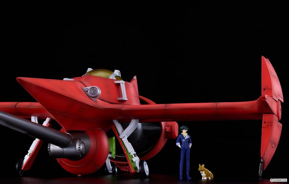 Cowboy Bebop Plastic Model Kit Moderoid DX-SCALE 1/48 Swordfish II 36 cm