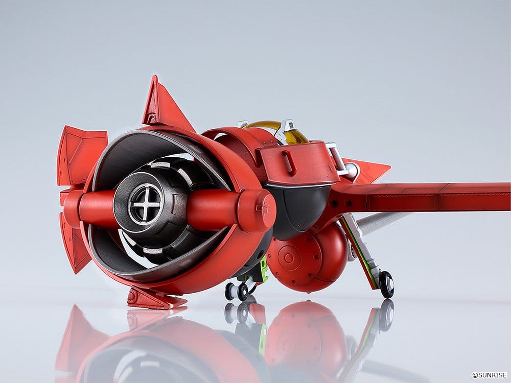 Cowboy Bebop Plastic Model Kit Moderoid 1/72 Swordfish II 24 cm