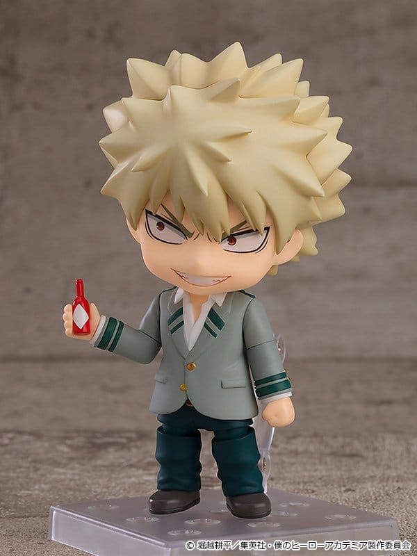 My Hero Academia Nendoroid figurine Katsuki Bakugo: U.A. School Uniform Ver. 10cm