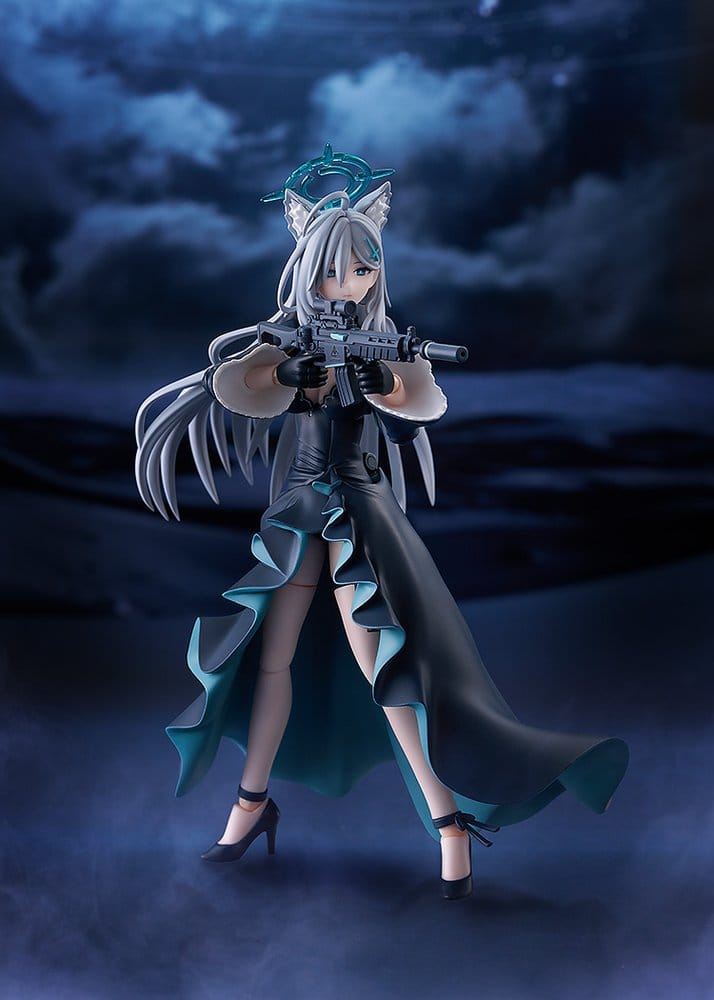 Blue Archive Figma figurine Shiroko*Terror 15 cm