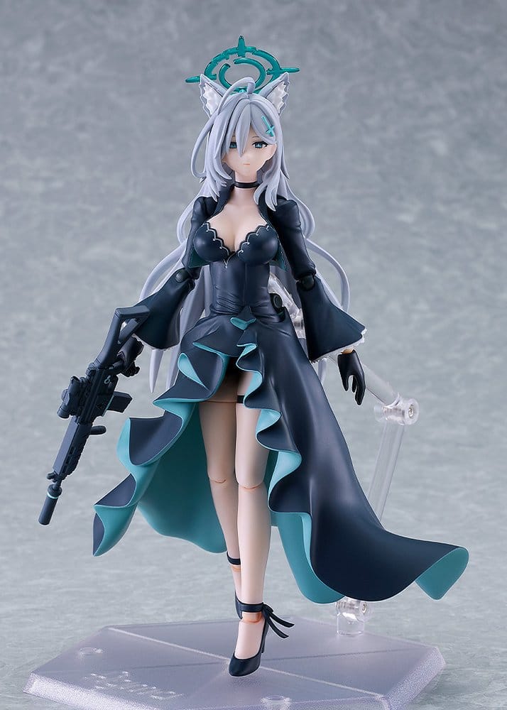Blue Archive Figma figurine Shiroko*Terror 15 cm