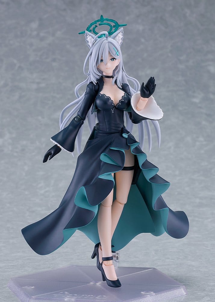 Blue Archive Figma figurine Shiroko*Terror 15 cm