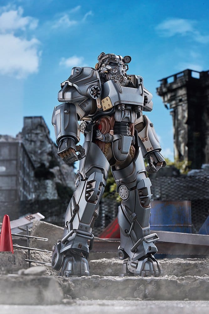 Fallout Plastic Model Kit Plamatea T-60 Power Armor 20 cm