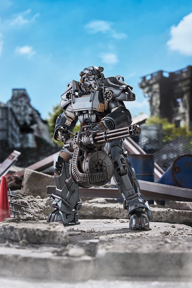 Fallout Plastic Model Kit Plamatea T-60 Power Armor 20 cm