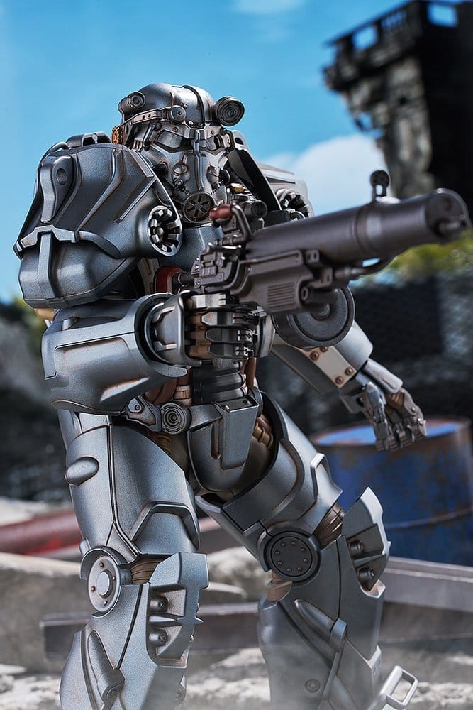 Fallout Plastic Model Kit Plamatea T-60 Power Armor 20 cm