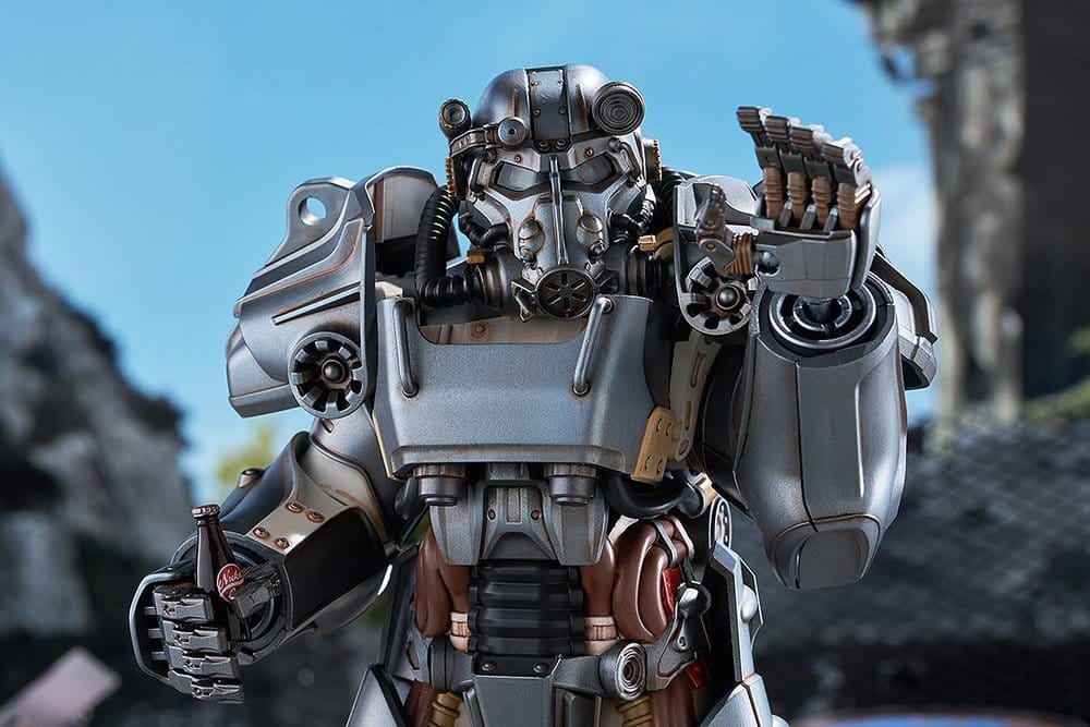Fallout Plastic Model Kit Plamatea T-60 Power Armor 20 cm