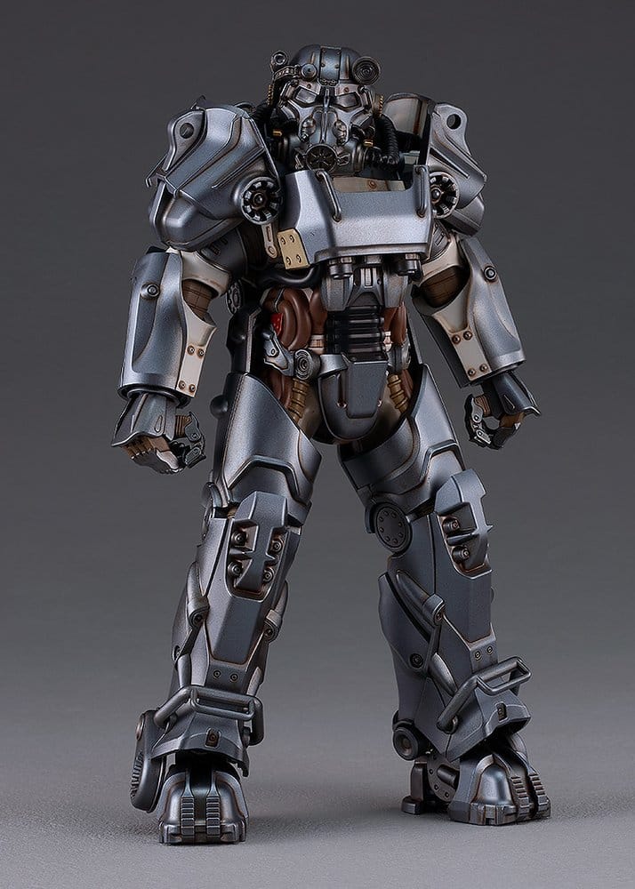 Fallout Plastic Model Kit Plamatea T-60 Power Armor 20 cm