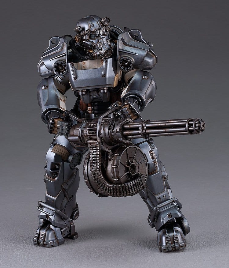 Fallout Plastic Model Kit Plamatea T-60 Power Armor 20 cm