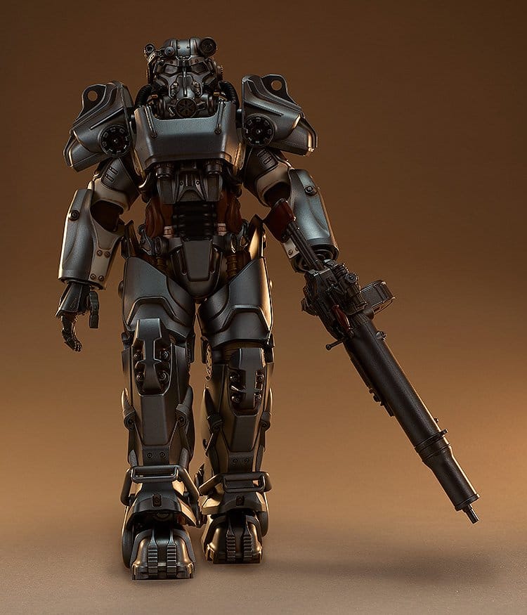 Fallout Plastic Model Kit Plamatea T-60 Power Armor 20 cm