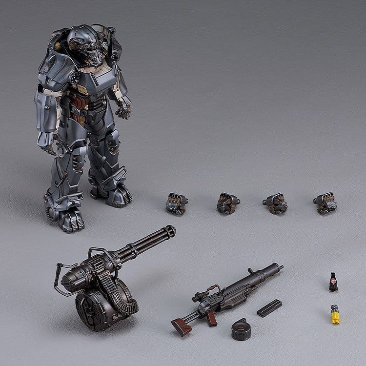 Fallout Plastic Model Kit Plamatea T-60 Power Armor 20 cm