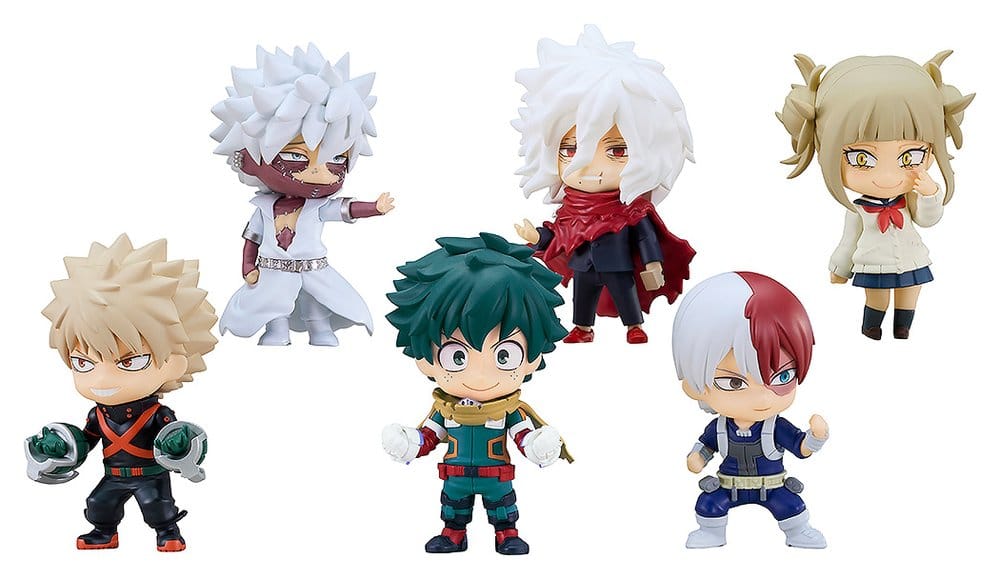 My Hero Academia blind box assortiment Nendoroid Surprise Collectible Figures (6)