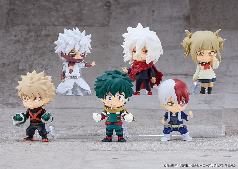 My Hero Academia blind box assortiment Nendoroid Surprise Collectible Figures (6)