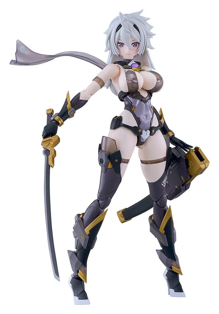 Cutie Honey Nova Plastic Model Kit Plamatea Black Honey 17 cm