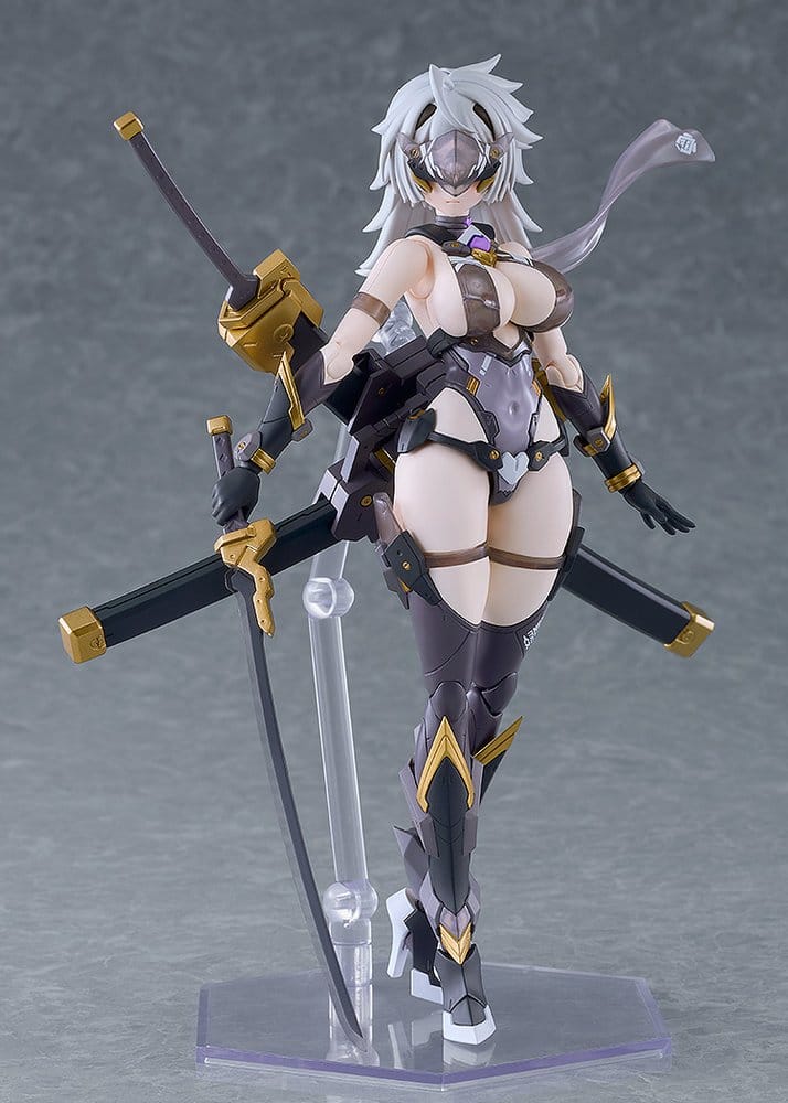 Cutie Honey Nova Plastic Model Kit Plamatea Black Honey 17 cm