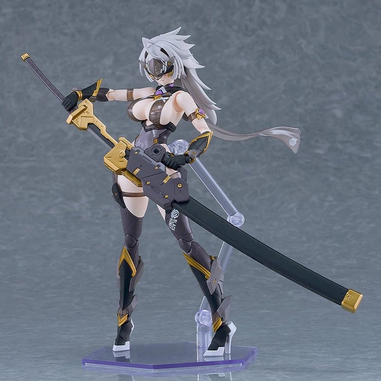 Cutie Honey Nova Plastic Model Kit Plamatea Black Honey 17 cm