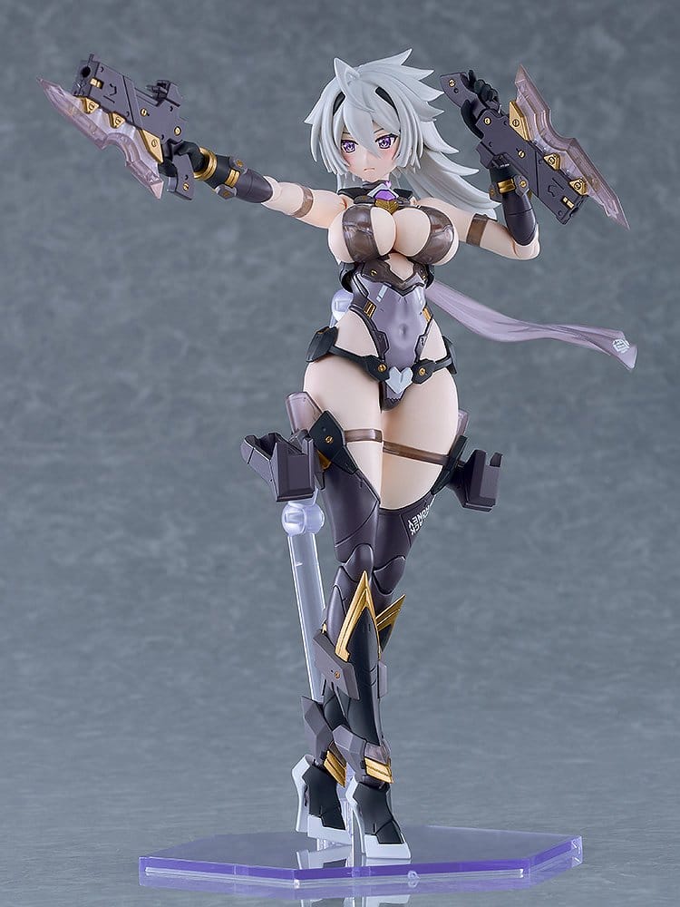 Cutie Honey Nova Plastic Model Kit Plamatea Black Honey 17 cm