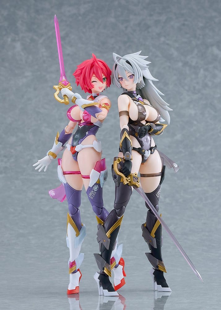 Cutie Honey Nova Plastic Model Kit Plamatea Black Honey 17 cm