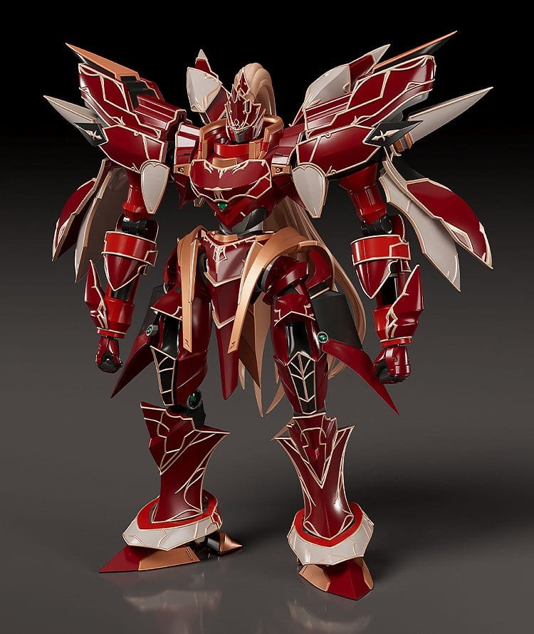 The Legend of Heroes: Trails of Cold Steel Plastic Model Kit Moderoid Testa-Rossa, the Vermillion Knight 18 cm
